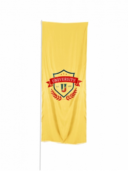 Bandiere Personalizzate 100x400 cm